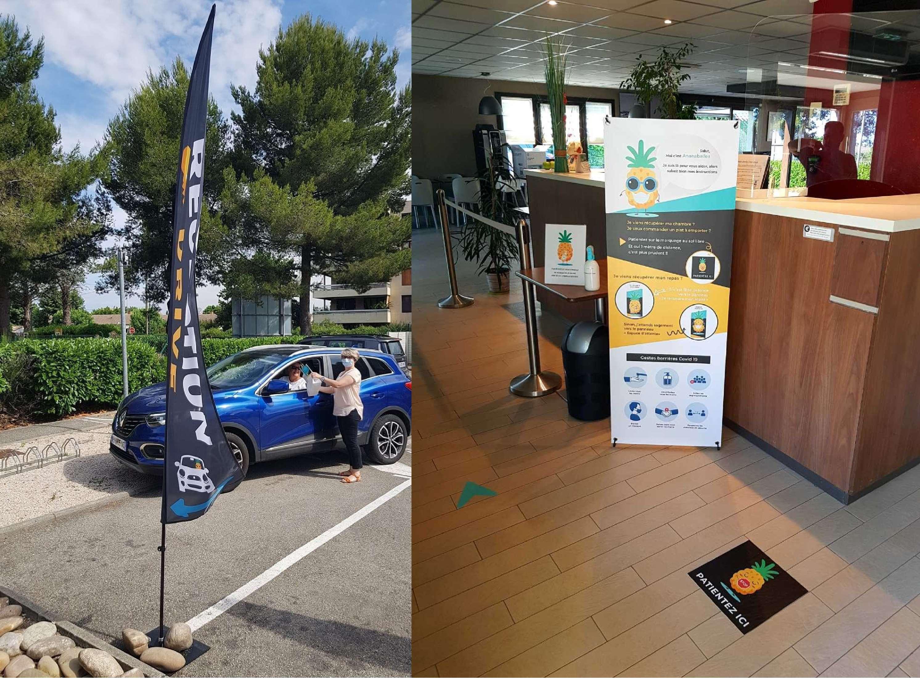 Campanile Orange Centre Sortie 21 Sur A7 A9 Ξενοδοχείο Εξωτερικό φωτογραφία